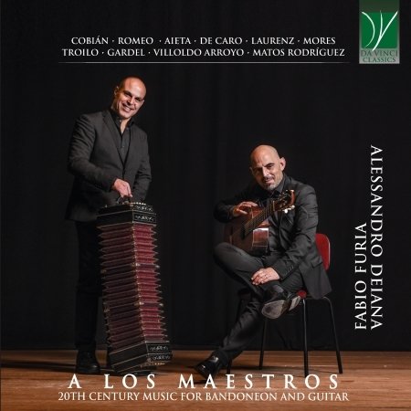 CD Shop - FABIO & ALESSANDRO DEIANA FURIA A LOS MAESTROS-20TH CE...