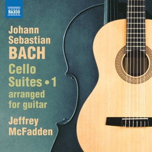 CD Shop - JEFFREY MCFADDEN BACH CELLO SUITES VOL.1