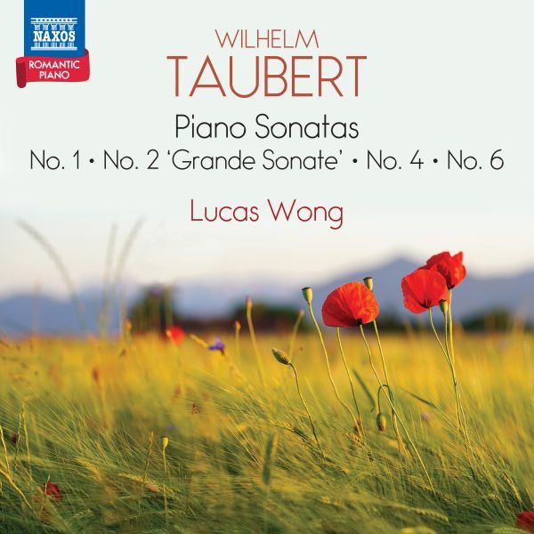 CD Shop - LUCAS WONG TAUBERT: PIANO SONATAS...