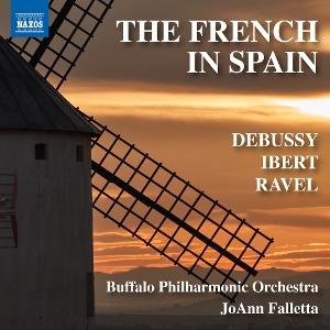 CD Shop - BUFFALO PHILHARMONIC ORCHESTRA DEBUSSY, RAVEL & I...