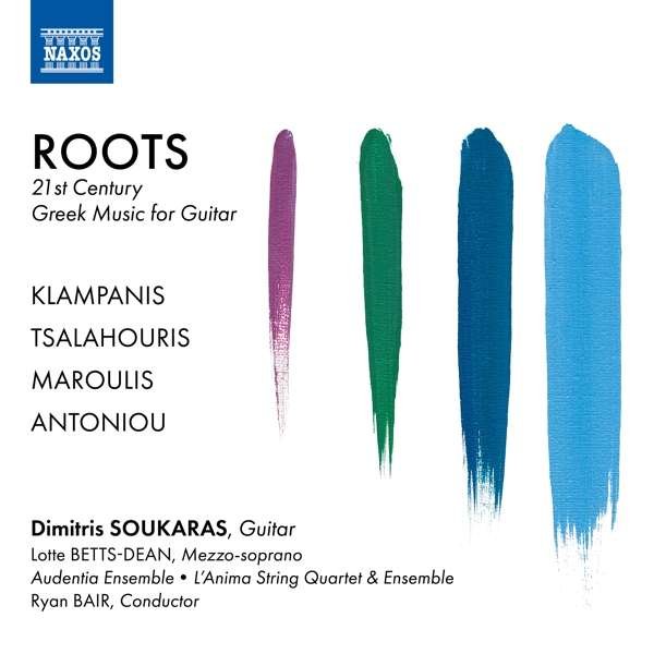 CD Shop - DIMITRIS SOUKARAS ROOTS - 21ST CENTURY..