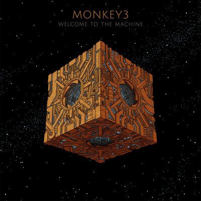 CD Shop - MONKEY3 WELCOME TO THE MACHINE