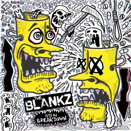 CD Shop - THE BLANKZ (IT\