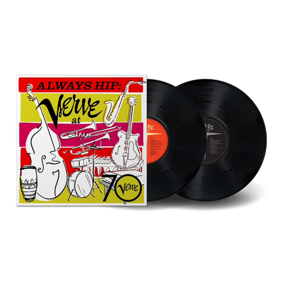 CD Shop - VARIOUS ARTISTS ALWAYS HIP: VERVE AT 70