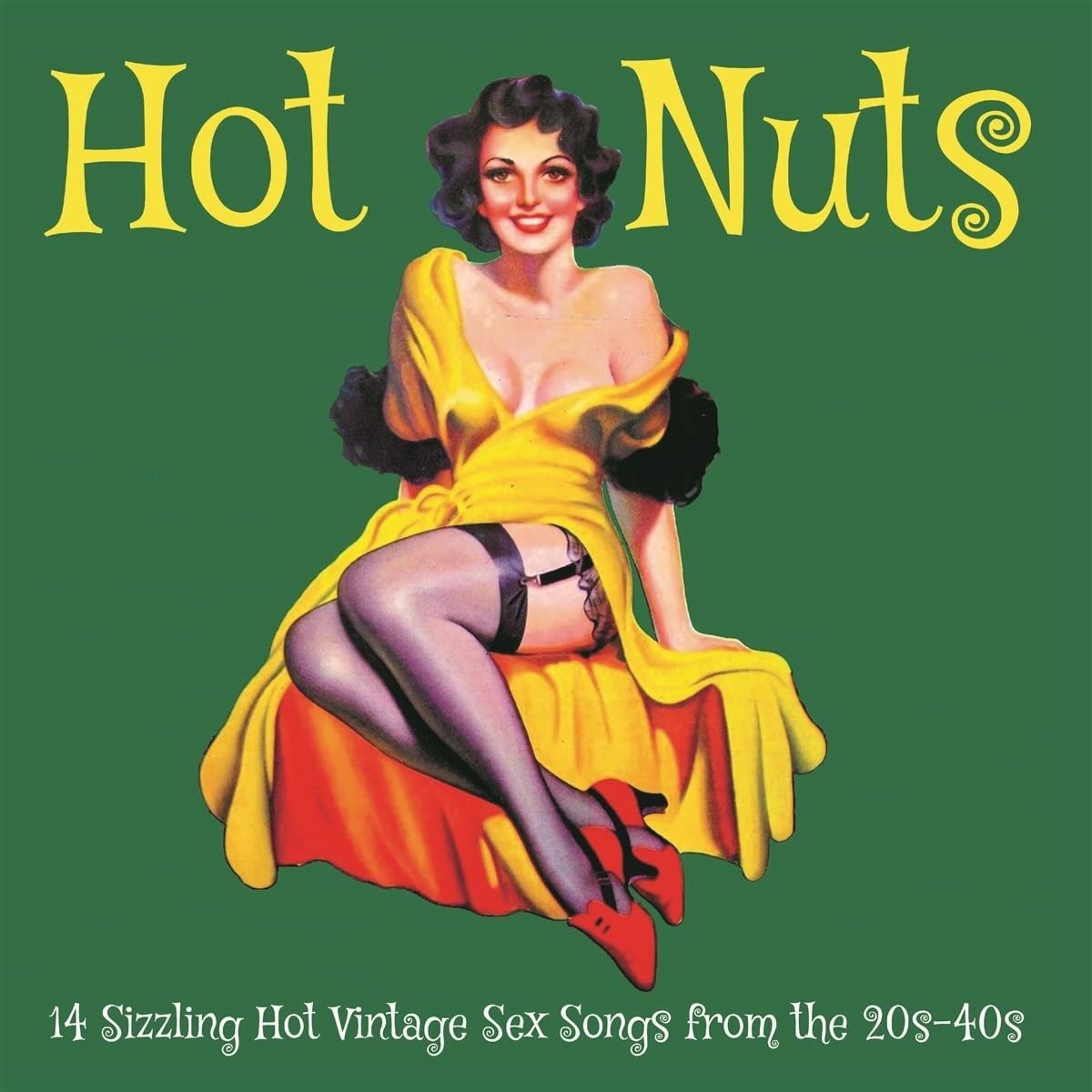 CD Shop - VARIOUS HOT NUTS: 14 SIZZLING ...