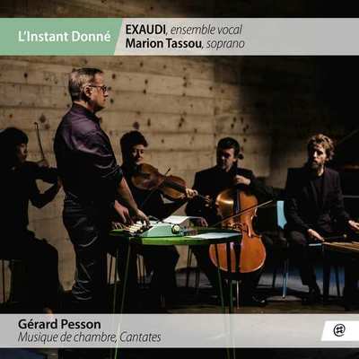 CD Shop - PESSON, GERARD L INSTANT DONNE