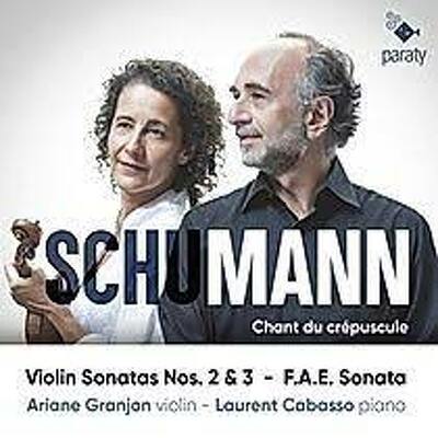 CD Shop - ARIANE GRANJON, LAURENT CABASSO SCHUMA