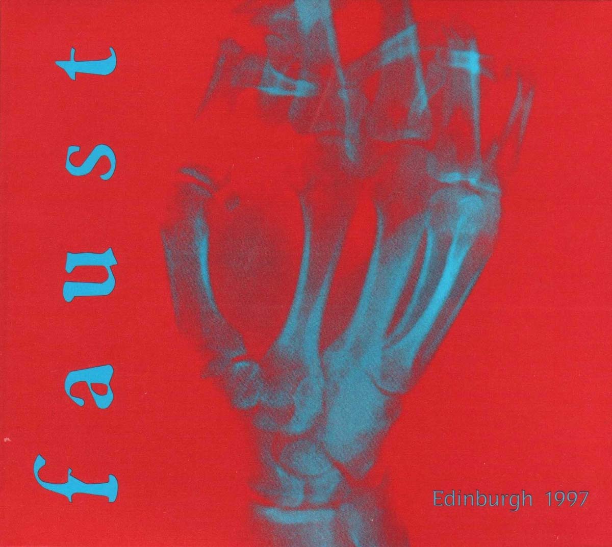 CD Shop - FAUST EDINBURGH 1997
