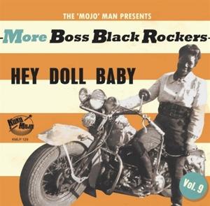 CD Shop - VARIOUS ARTISTS MORE BOSS BLACK ROCKER...