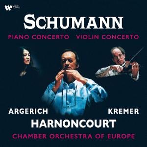 CD Shop - NIKOLAUS HARNONCOURT,MARTHA ARGERICH,GIDON KREMER,CHAMBER ORCHESTRA OF EUROPE SCHUMANN: PIANO CONCER...