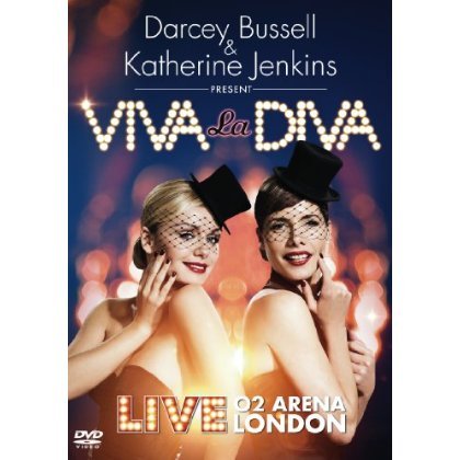 CD Shop - DACY & KATHERINE JENKINS BUSSELL VIVA LA DIVA