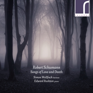 CD Shop - SIMON WALLFISCH ROBERT SCHUMANN: SONGS...