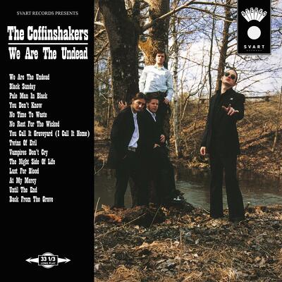 CD Shop - COFFINSHAKERS WE ARE THE UNDEAD