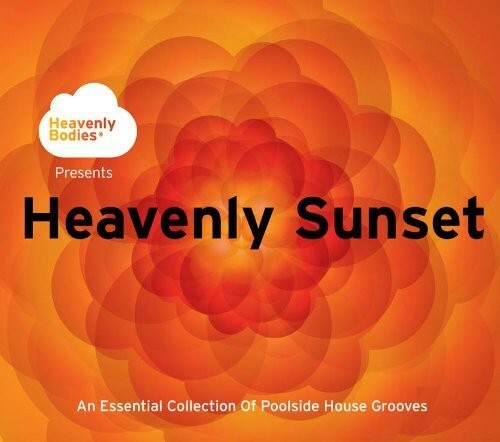 CD Shop - HEAVENLY SUNSET (ESSENTIAL COLLECTION OF POOLSIDE GROOVES) 