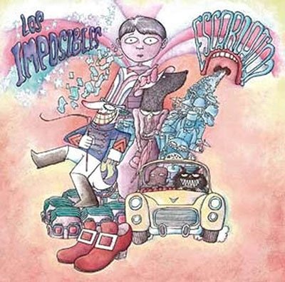 CD Shop - LOS IMPOSIBLES ESCARLATA?