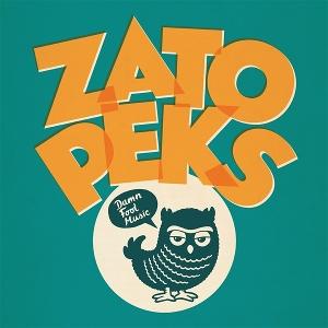 CD Shop - ZATOPEKS DAMN FOOL MUSIC