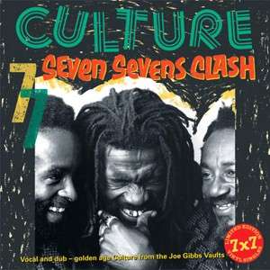 CD Shop - CULTURE 7-SEVEN SEVENS CLASH