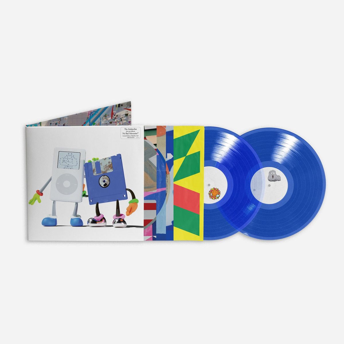 CD Shop - THE AVALANCHES NO BAD MEMORIES