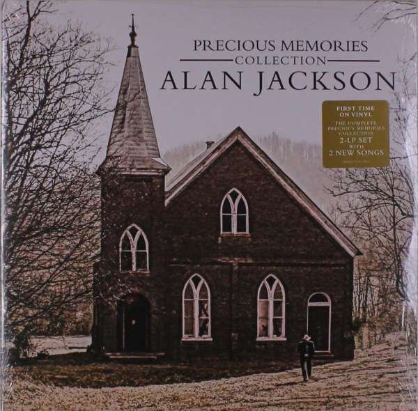 CD Shop - ALAN JACKSON PRECIOUS MEMORIES COLL...