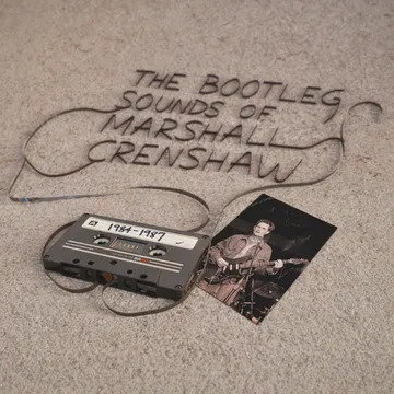 CD Shop - MARSHALL CRENSHAW BOOTLEG SOUNDS OF MARS...