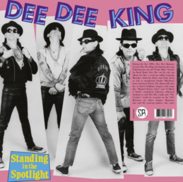 CD Shop - DEE DEE KING STANDING IN THE SPOTLIGHT