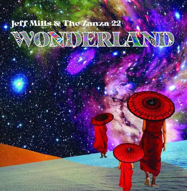 CD Shop - JEFF AND THE ZANZA MILLS WONDERLAND