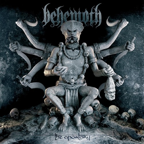CD Shop - BEHEMOTH APOSTASY