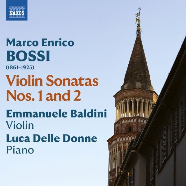 CD Shop - LUCA DELLE DONNE BOSSI: VIOLIN SONATAS ...