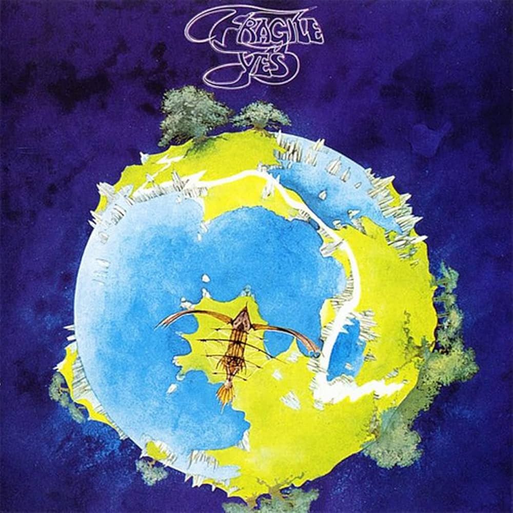 CD Shop - YES FRAGILE