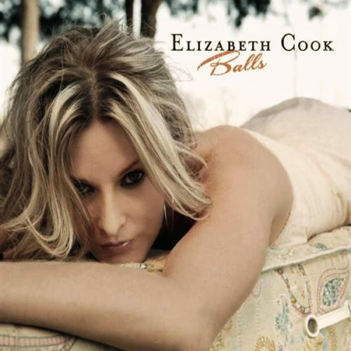 CD Shop - ELIZABETH COOK BALLS