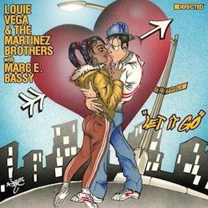 CD Shop - LOUIE VEGA LET IT GO