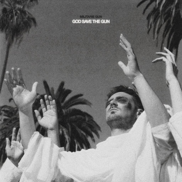 CD Shop - MILITARIE GUN GOD SAVE THE GUN