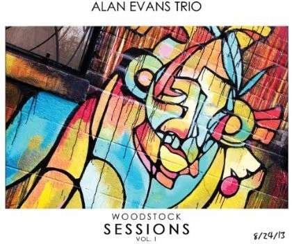 CD Shop - ALAN -TRIO- EVANS WOODSTOCK SESSIONS VOL...