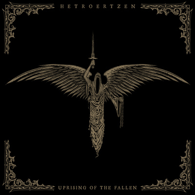 CD Shop - HETROERTZEN UPRISING OF THE FALLEN
