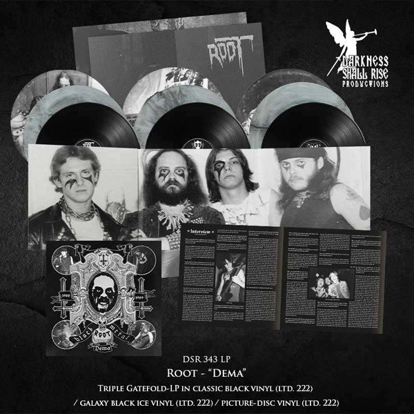CD Shop - ROOT DEMA