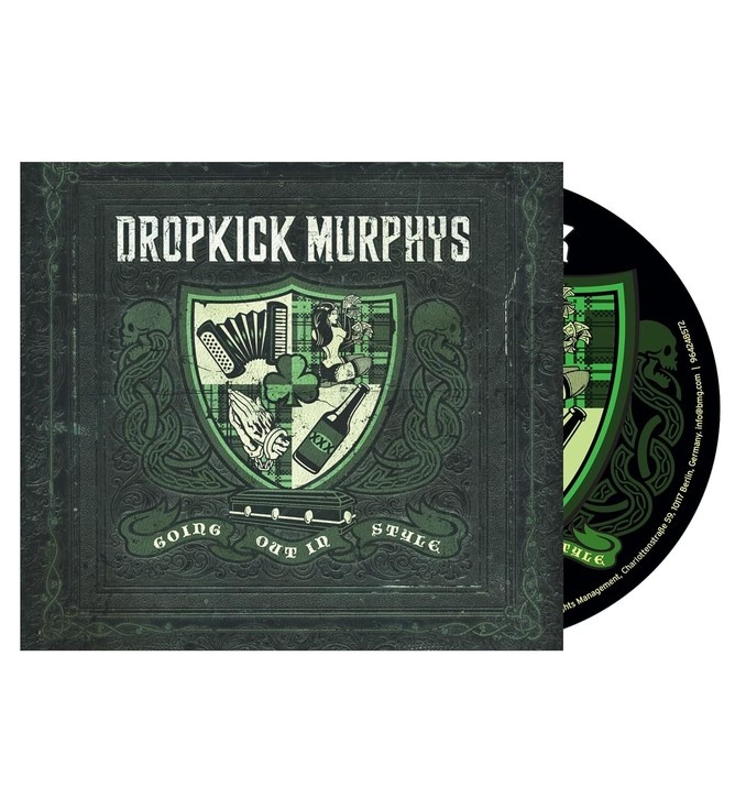 CD Shop - DROPKICK MURPHYS GOING OUT IN STYLE