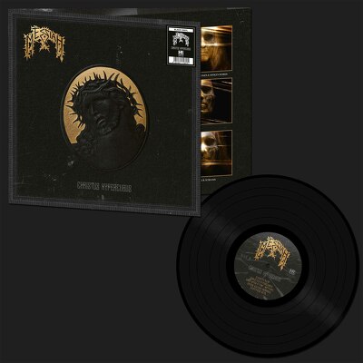 CD Shop - MESSIAH (B) CHRISTUS HYPERCUBUS BLACK