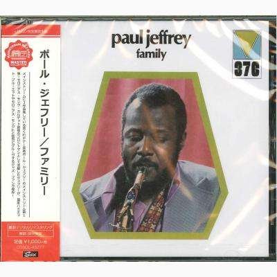 CD Shop - PAUL JEFFREY FAMILY