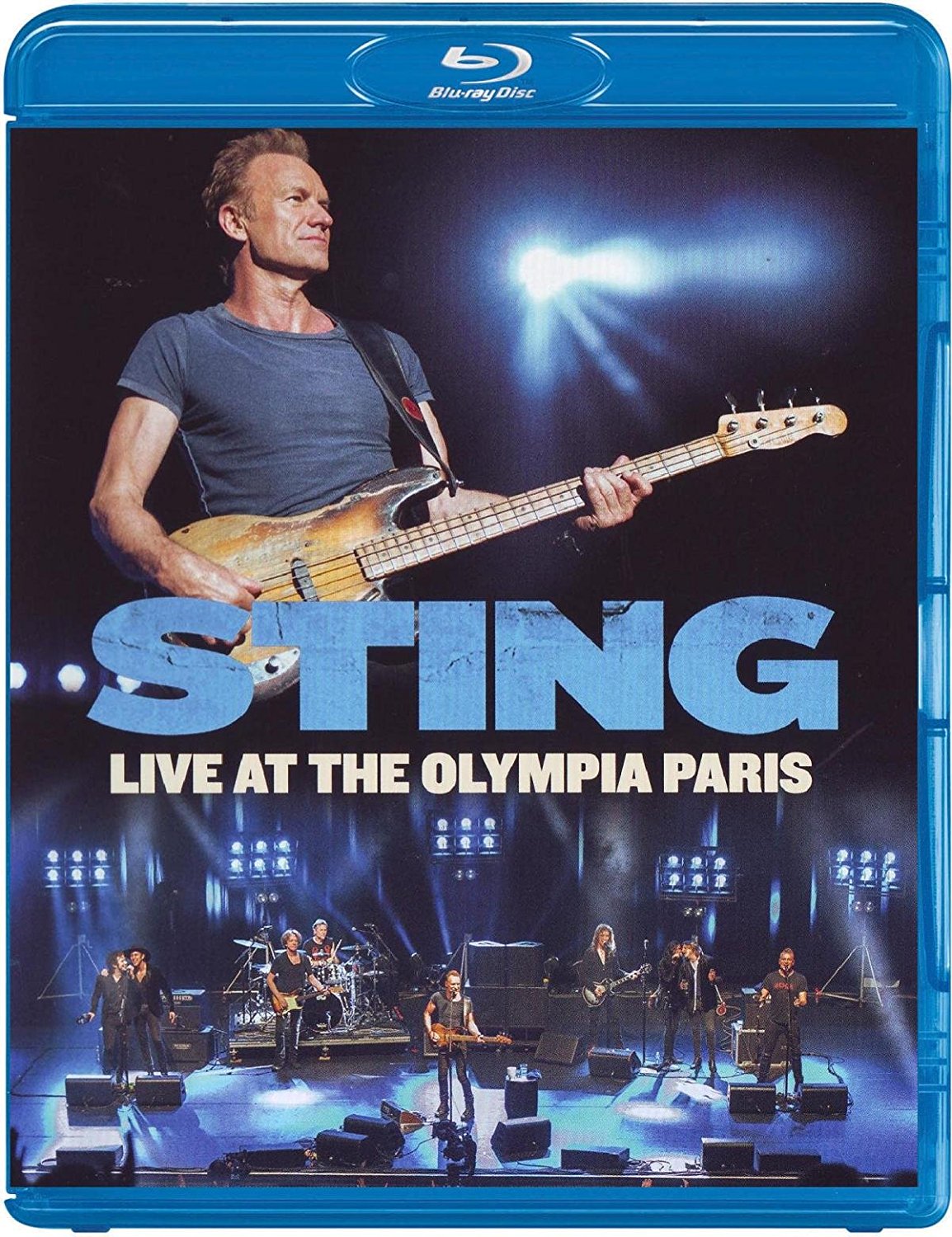 CD Shop - STING LIVE AT THE OLYMPIA PARIS