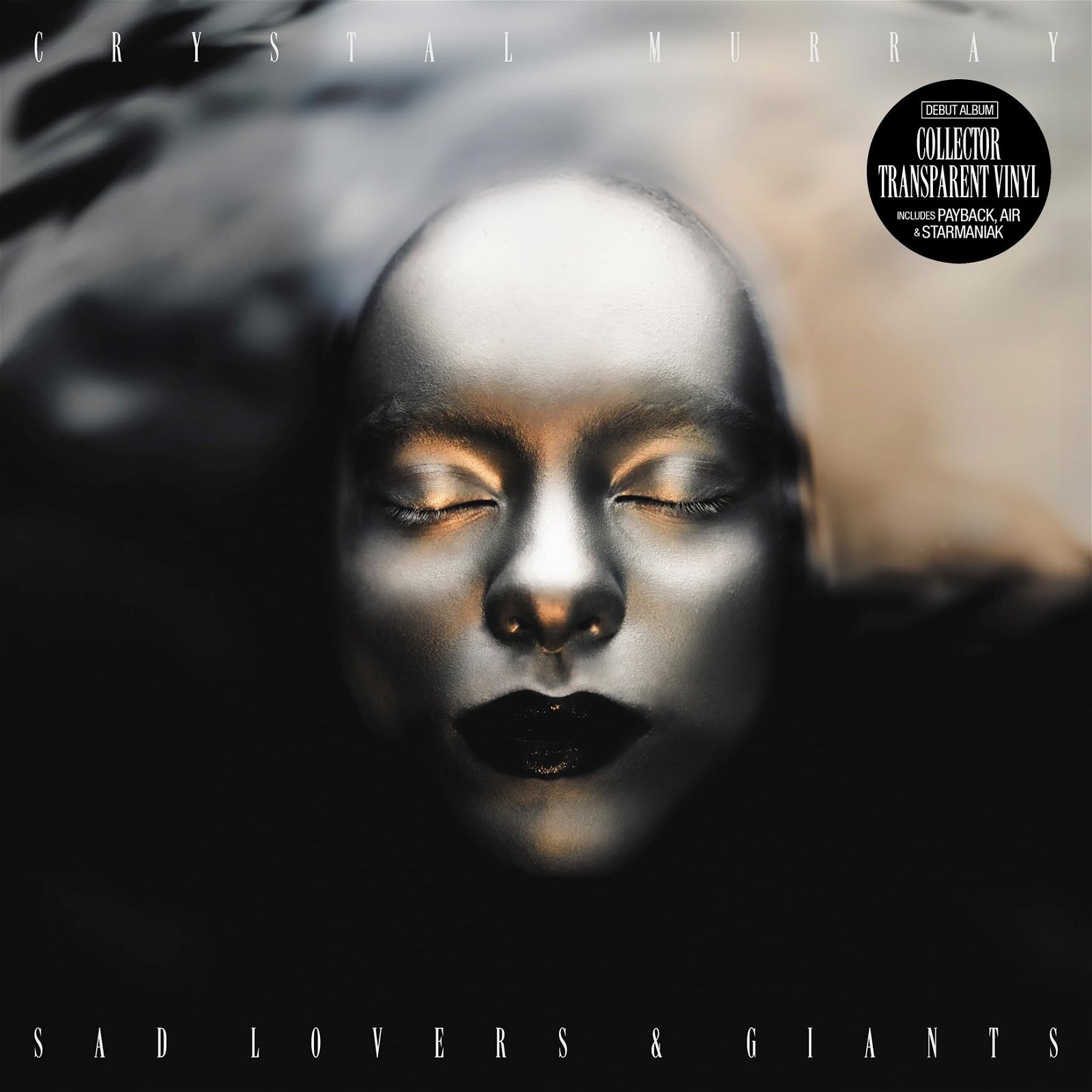 CD Shop - CRYSTAL MURRAY SAD LOVERS & GIANTS