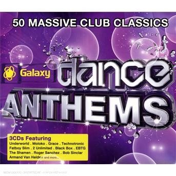 CD Shop - VARIOUS GALAXY ANTHEMS