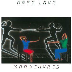 CD Shop - GREG LAKE MANOEUVRES