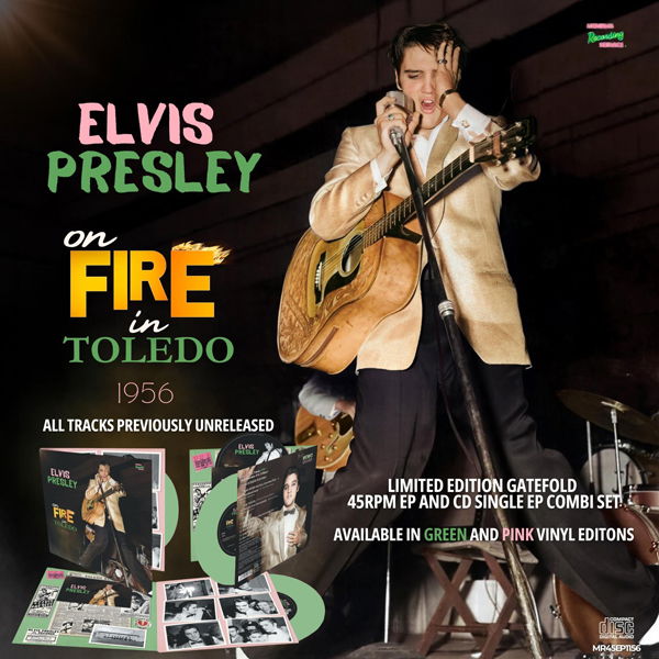 CD Shop - ELVIS PRESLEY ELVIS PRESLEY ON FIRE ...