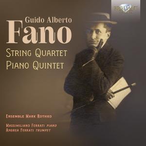 CD Shop - ENSEMBLE MARK ROTHKO FANO: STRING QUARTET &...