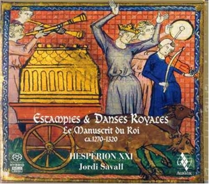 CD Shop - SAVALL ESTAMPIES & DANSES...