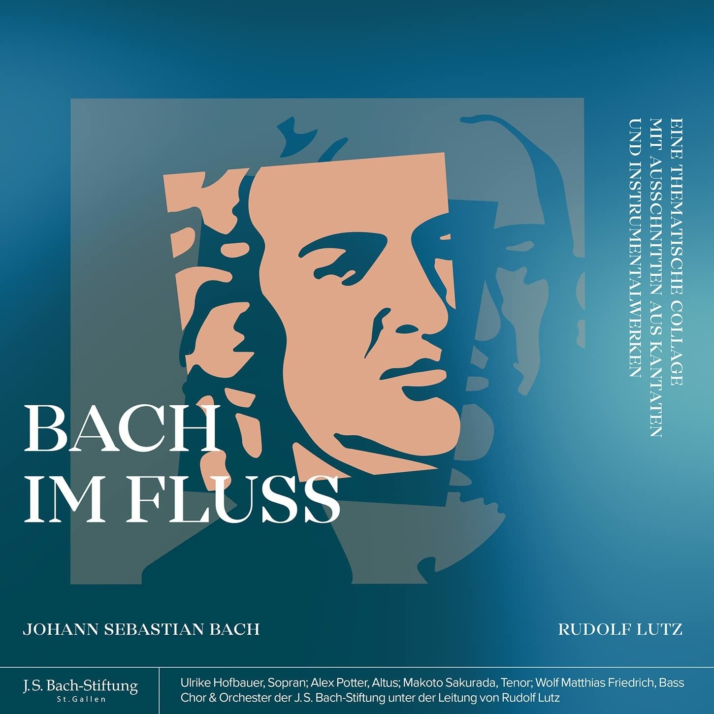 CD Shop - CHOIR & ORCHESTRA OF THE J.S. BACH FOUNDATION BACH IM FLUSS