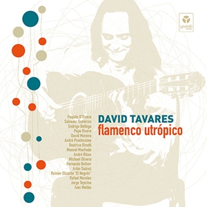 CD Shop - DAVID TAVARES FLAMENCO UTROPICO