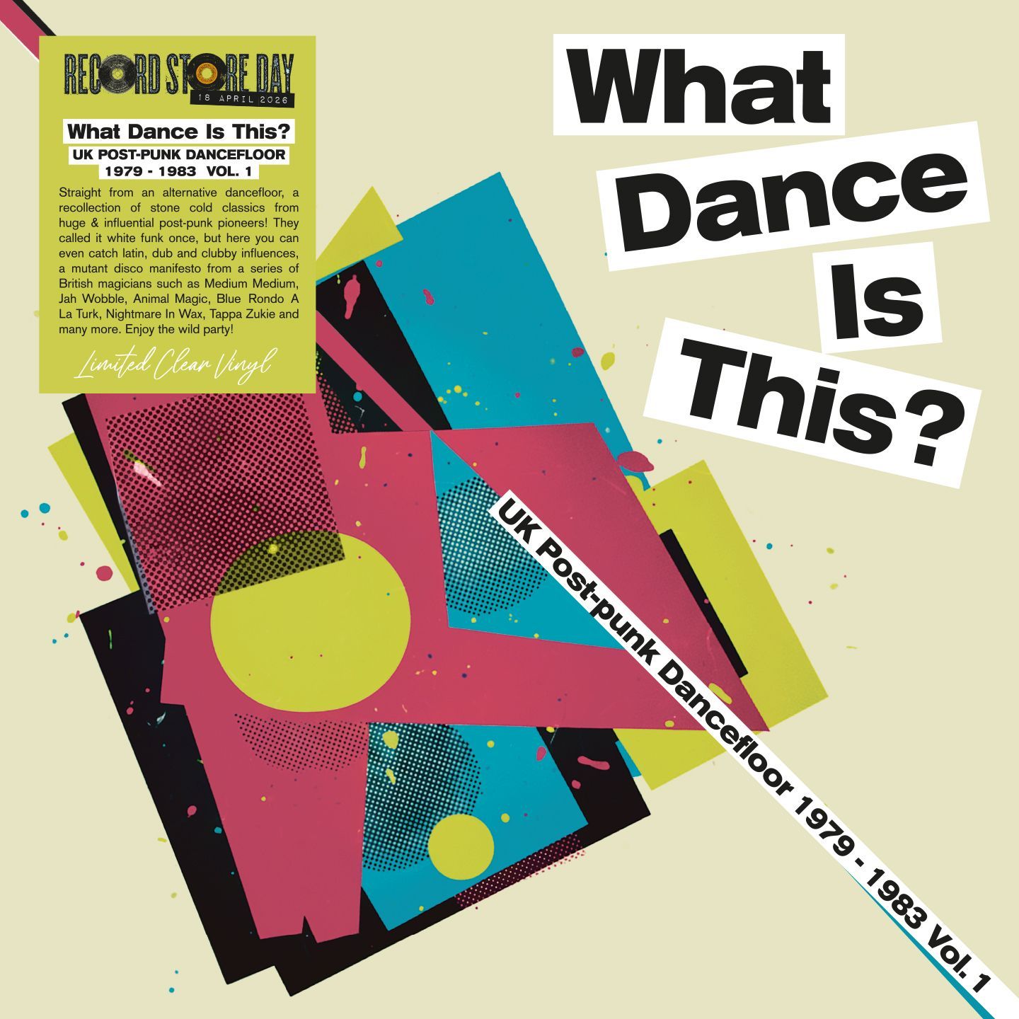 CD Shop - VARIOUS ARTISTS WHAT DANCE IS THIS? UK...