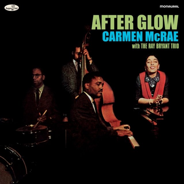 CD Shop - CARMEN MCRAE AFTER GLOW