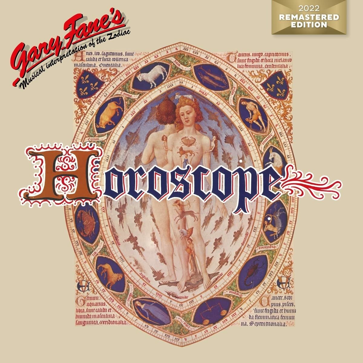 CD Shop - GARY FANE HOROSCOPE